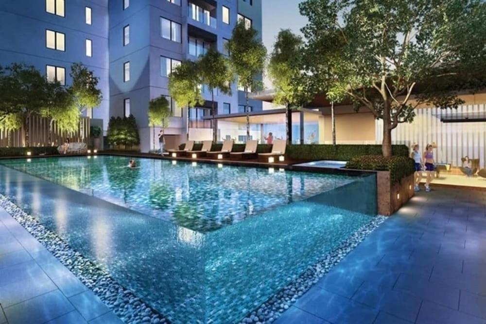 Kuala Lumpur Cherry Suites At Mercu Summer Suites Klcc Exterior photo