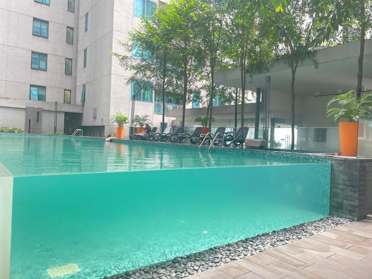 Kuala Lumpur Cherry Suites At Mercu Summer Suites Klcc Exterior photo