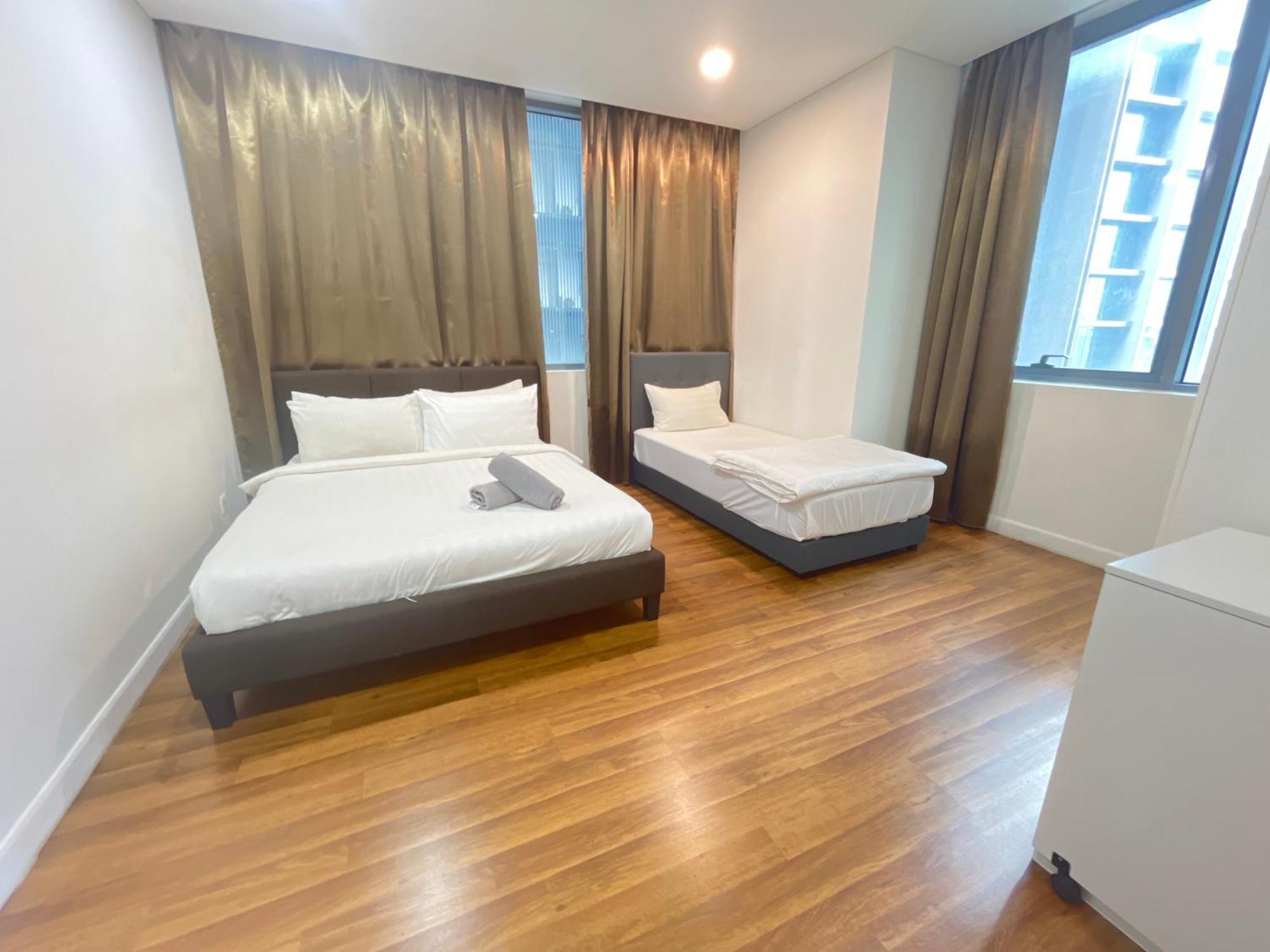Kuala Lumpur Cherry Suites At Mercu Summer Suites Klcc Exterior photo