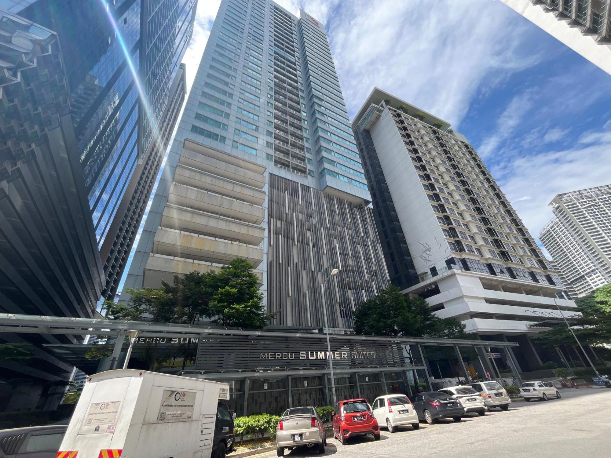 Kuala Lumpur Cherry Suites At Mercu Summer Suites Klcc Exterior photo
